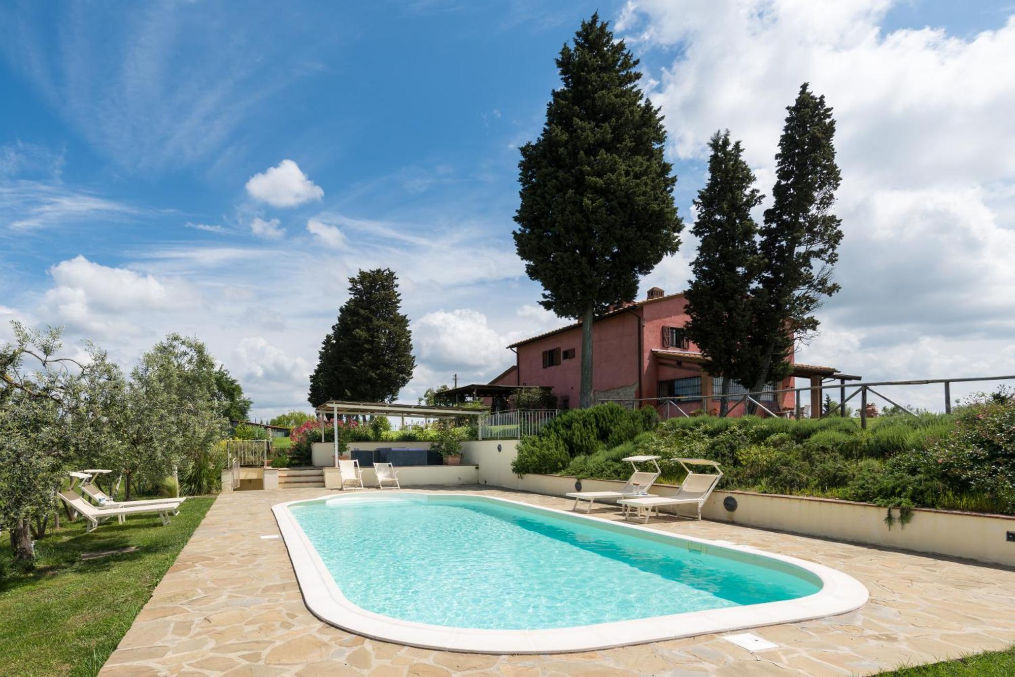Azienda Agrituristica Bellavista Villa Montespertoli Esterno foto
