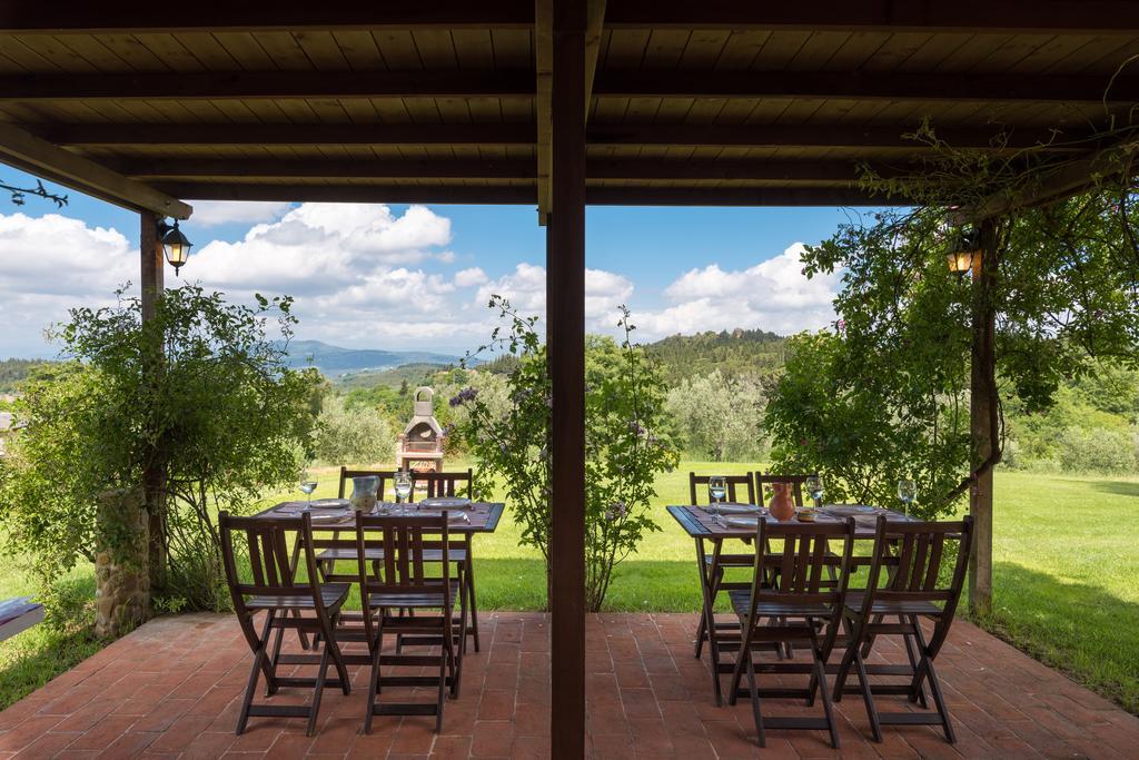 Azienda Agrituristica Bellavista Villa Montespertoli Esterno foto